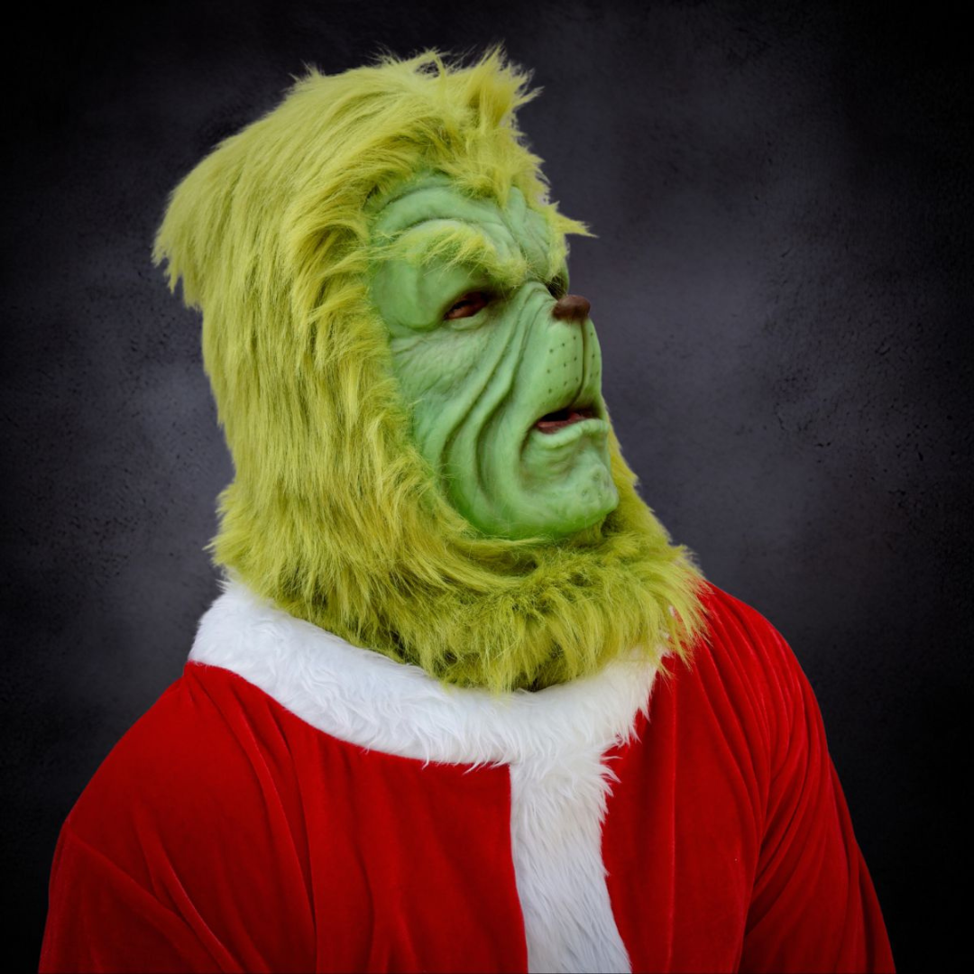The Stealer Of Christmas Mask — Halloween & Christmas Costume