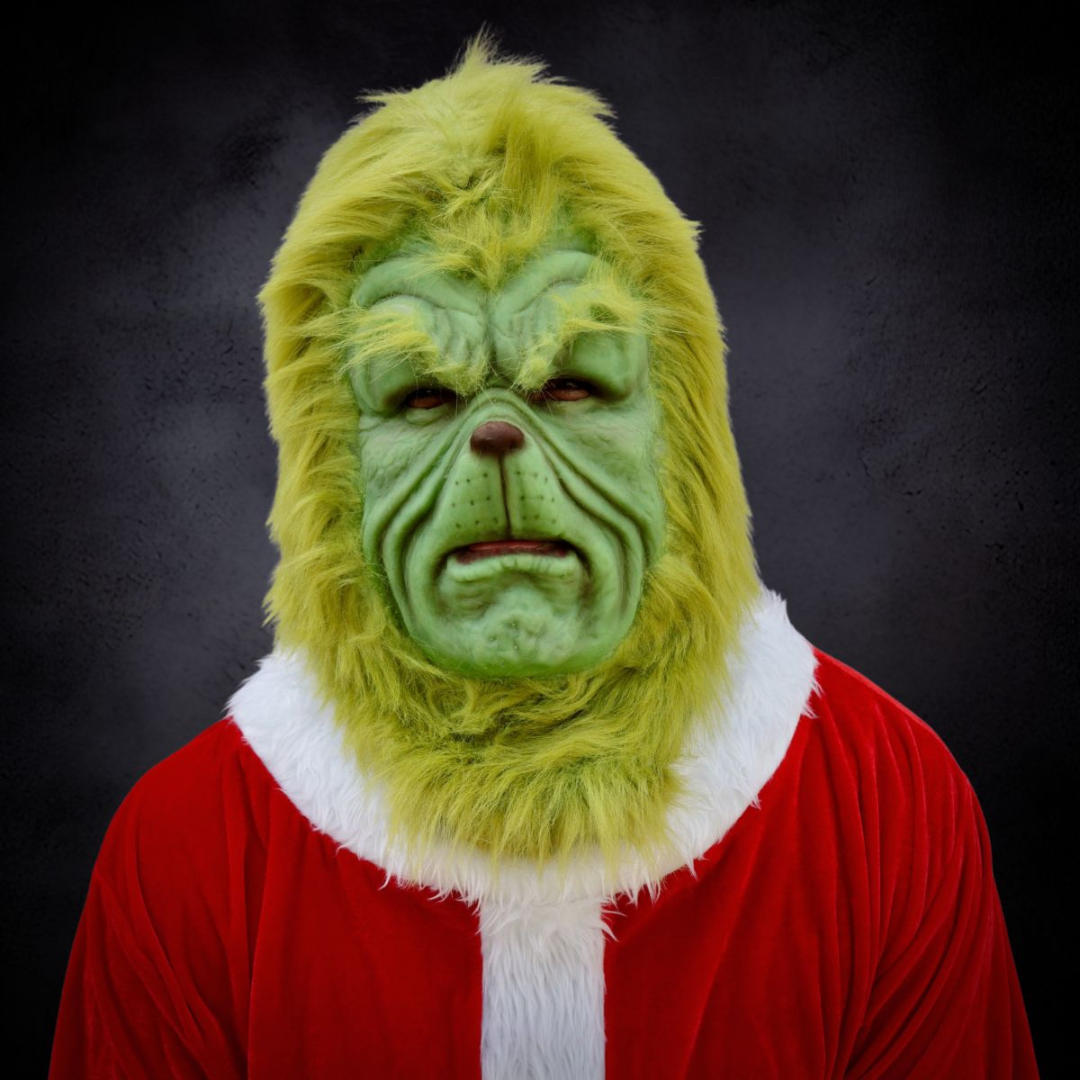 The Stealer Of Christmas Mask — Halloween & Christmas Costume
