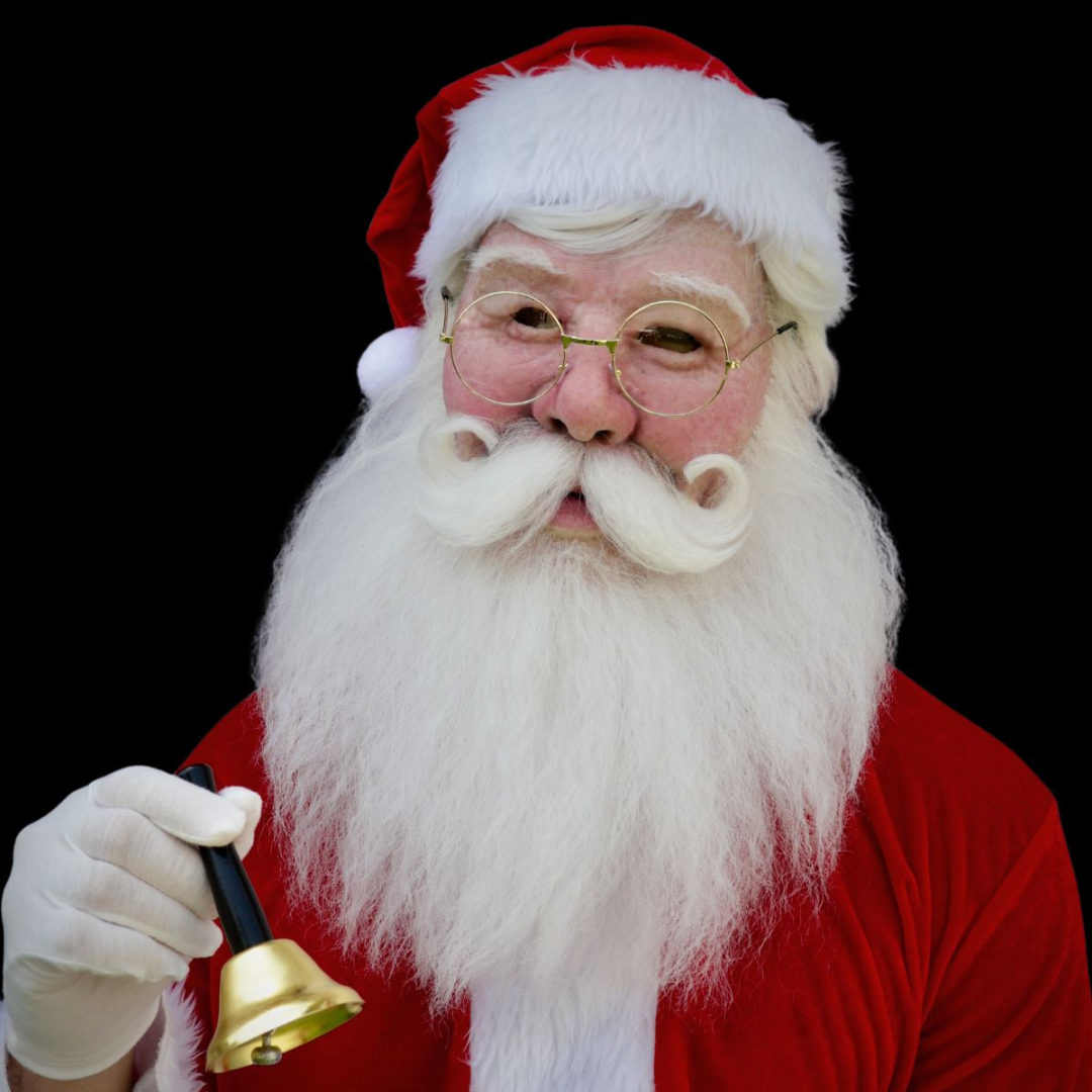 Santa Claus Realistic Mask — Christmas Costume