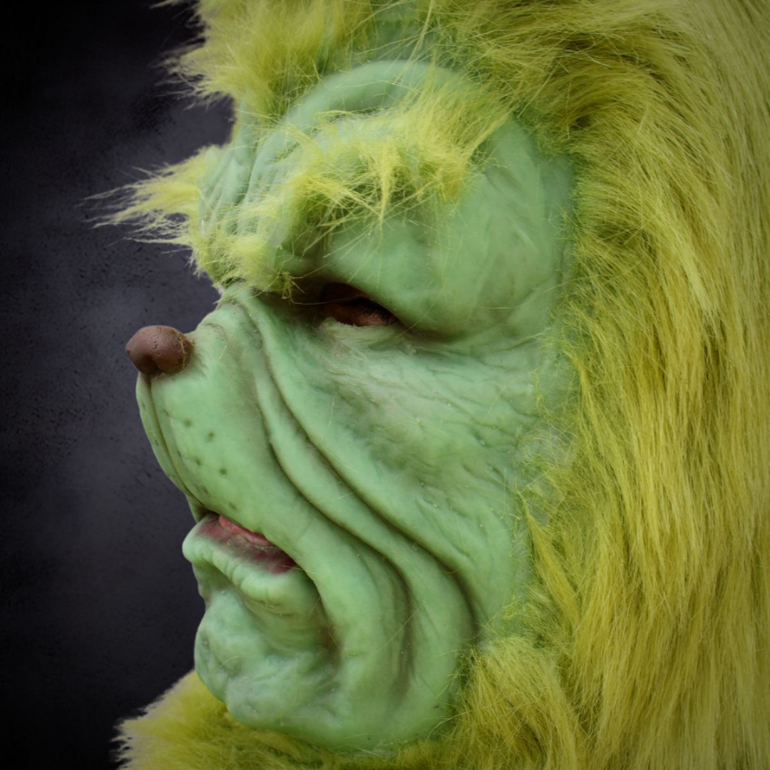 The Stealer Of Christmas Mask — Halloween & Christmas Costume