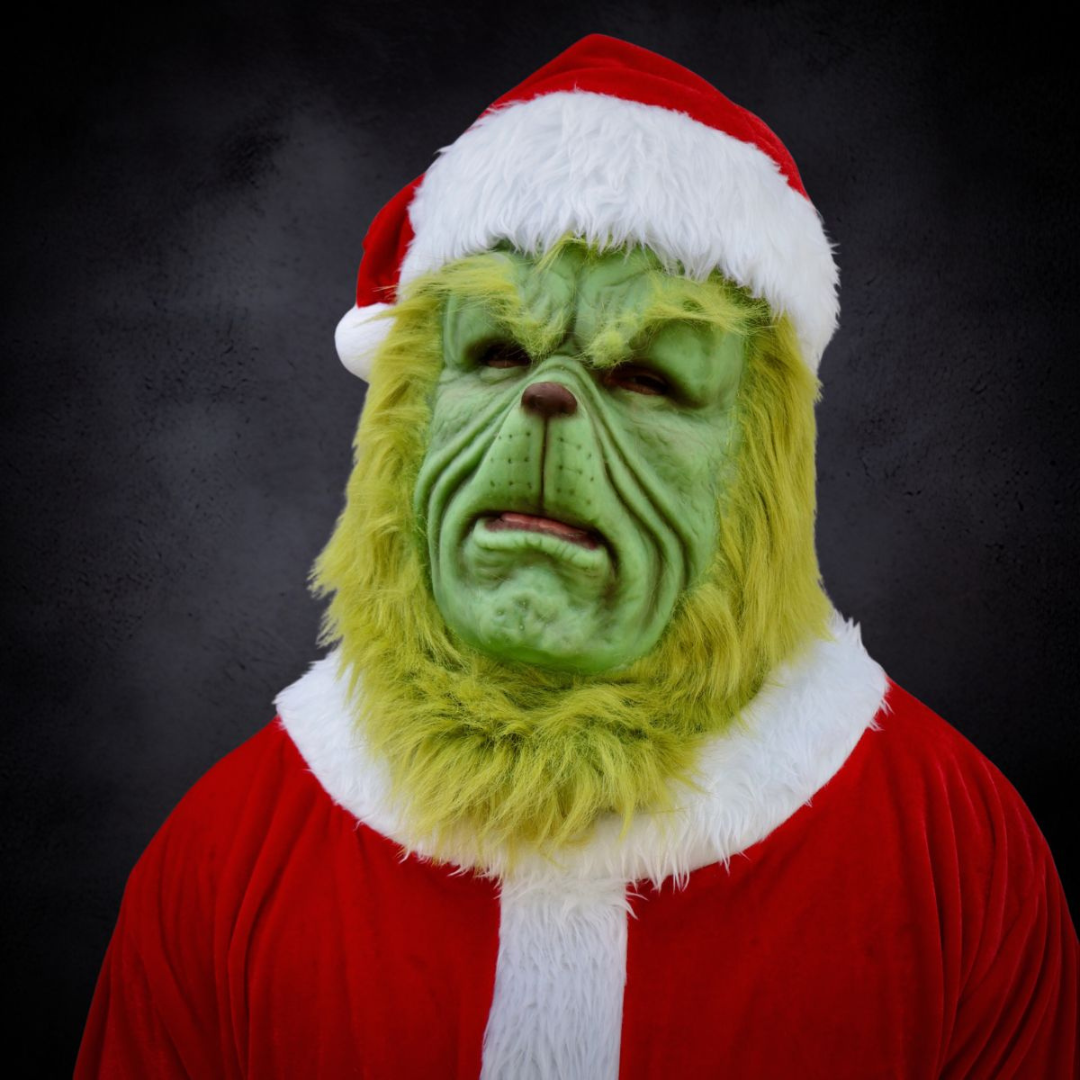 The Stealer Of Christmas Mask — Halloween & Christmas Costume
