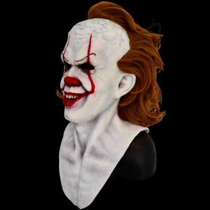 Pennywise Clown Mask — Halloween Horror Costume