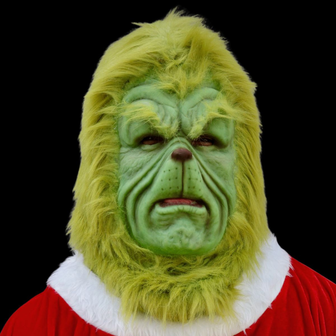 The Stealer Of Christmas Mask — Halloween & Christmas Costume