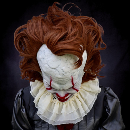 Pennywise Clown Mask — Halloween Horror Costume