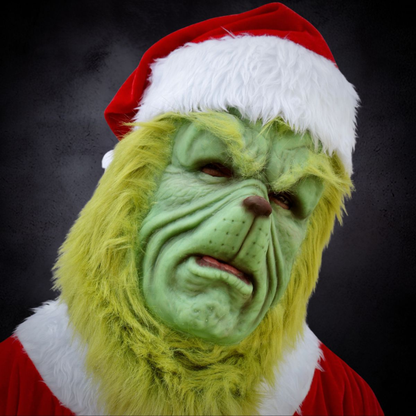The Stealer Of Christmas Mask — Halloween & Christmas Costume