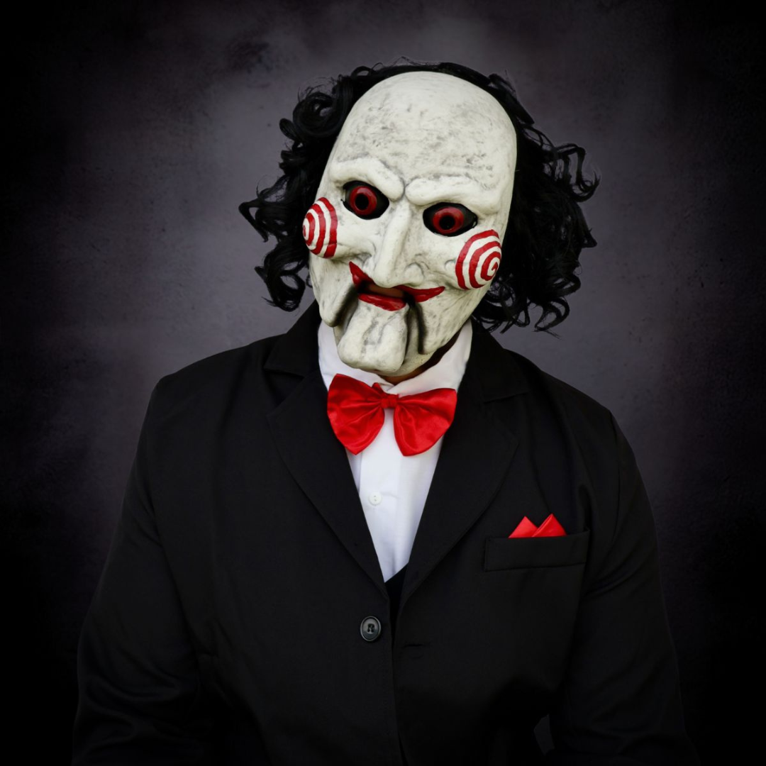Billy The Puppet Mask - Halloween Horror Costume